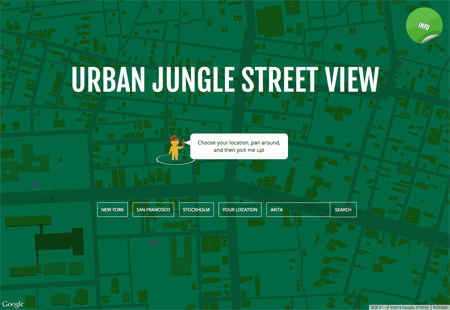 Urban Jungle Street View