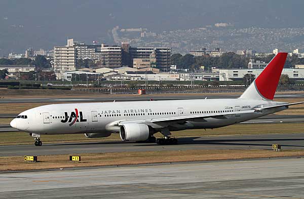 JAL B777-200 JA007D