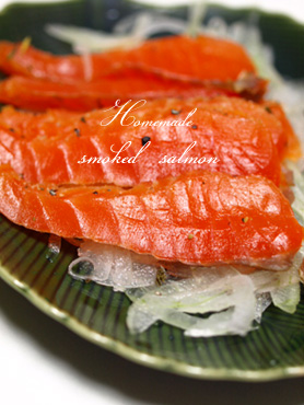 sumoked salmon