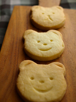 bear cookies