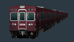 86 - 阪急3300系