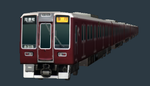 89 - 阪急8300系 後期タイプ