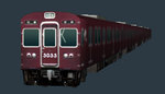 91 - 阪急3000系