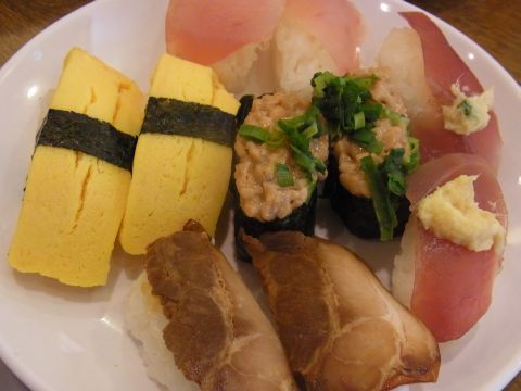 すたみな太郎（2回目）　寿司系