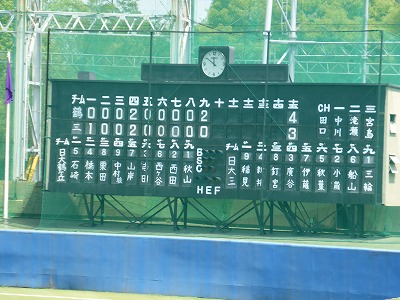 14東京都高校野球　春季大会　準々決勝