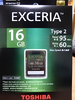 Toshiba Exceria Type2 16GB