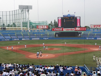 14高校野球　東東京予選