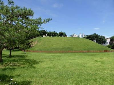 朝鮮王陵の王墓群