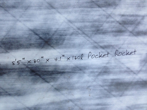 pocket rocket STARBOARD