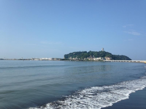 江ノ島東浜