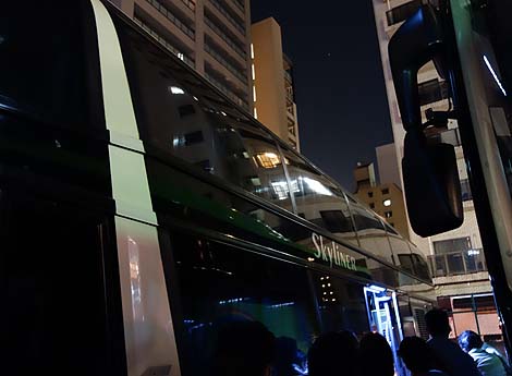 東京旅プロローグ～夜行バスにてGO！～1日目朝（2014年ゴールデンウィーク4泊4日旅）