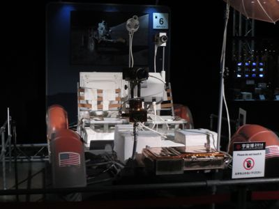 宇宙博２０１４　アポロ月面車