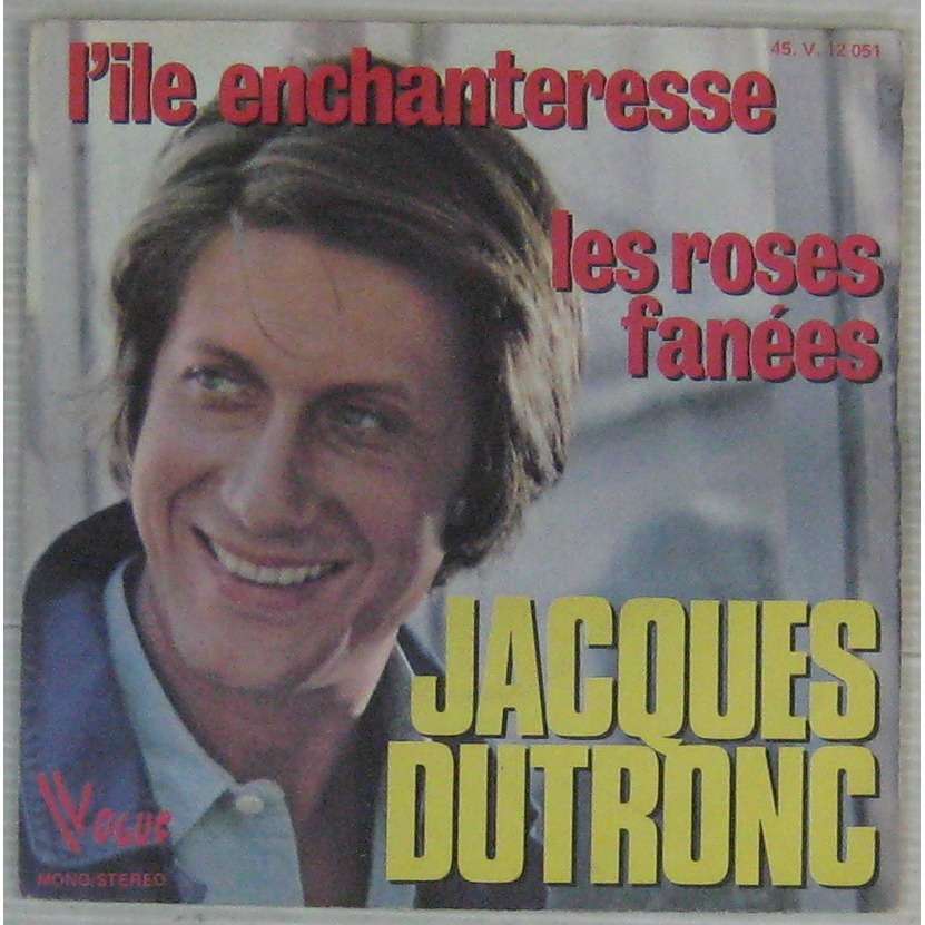 Jacques Dutronc Les roses fanées