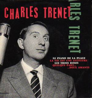 Charles Trenet Le piano de la plage