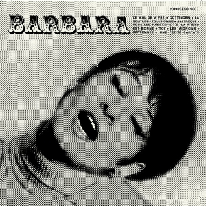 Barbara Le mal de vivre