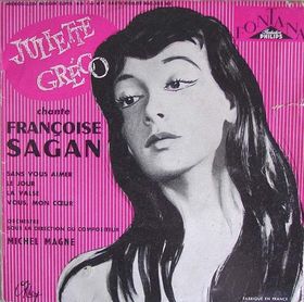 Juliette Gréco chante Françoise Sagan