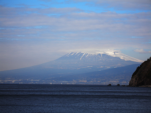 THE　冬富士山