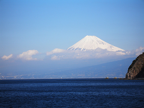 イイ富士山です