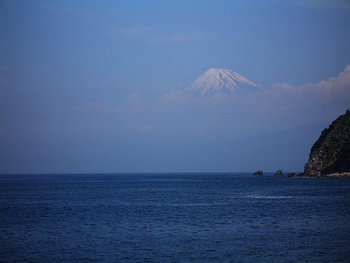 初夏富士山！