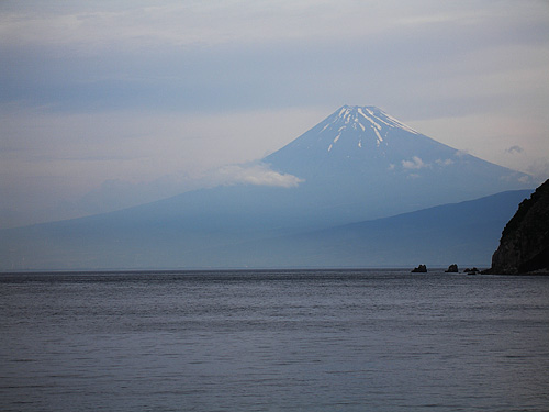 朝一イイ富士山