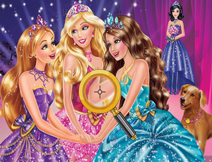 Barbie the Princess Charm School