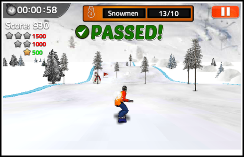 スノーボードで滑って行こう　SNOWBOARD KING