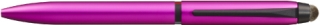 ジェットストリーム スタイラス　3色ボールペン＆タッチペン　ピンク