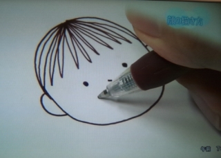 Nhk ボールペンだけで描ける 簡単 かわいいイラスト テレビ