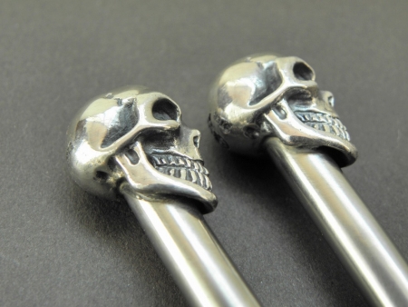 Gaboratory,Gabor,Silver,Skull,ガボラトリー,ガボール,シルバー,スカル,卡博拉特利,加伯,銀飾,金飾