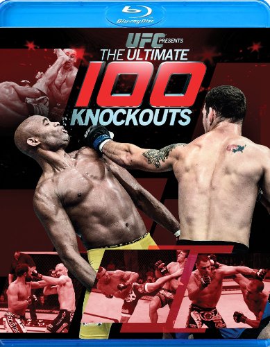 Ufc Presents: Ultimate 100 Knockouts [Blu-ray] [Import]