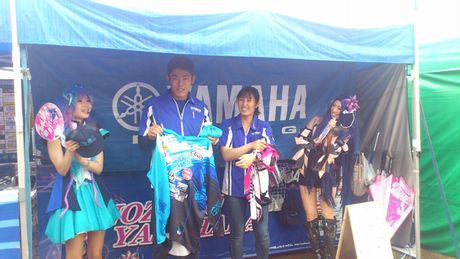 全日本モトクロス選手権シリーズ 第4戦 SUGO大会にて安原 志選手が第1ヒートで優勝！
