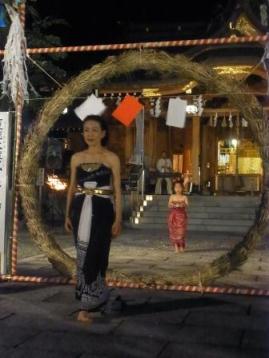 丹生川上神社上社ジャワ舞踊2