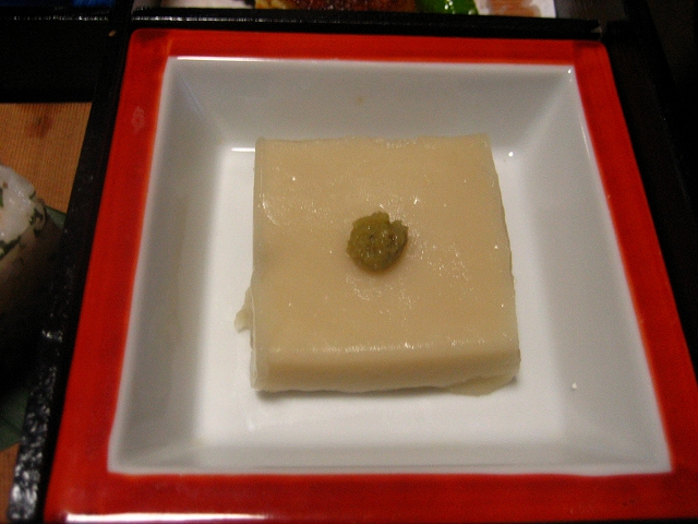 ３５－１　 胡麻豆腐