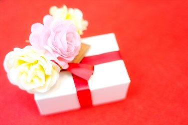 花とプレゼント