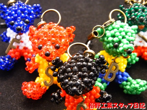 Beads Bear チャーム（国旗）　０１