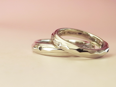結婚指輪　面