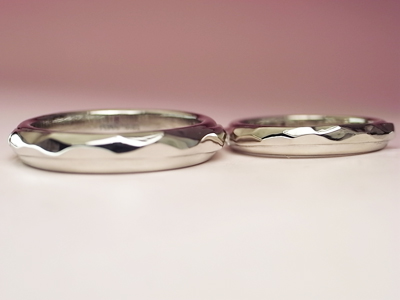 結婚指輪　サイド