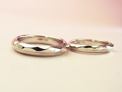 結婚指輪　手作り