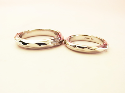結婚指輪　手作り　人気