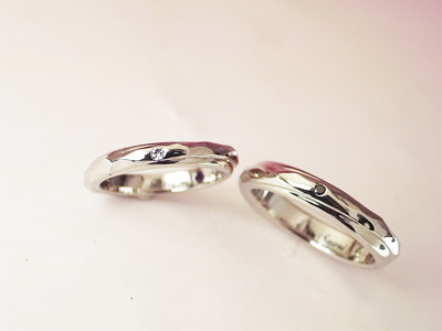 結婚指輪　オーダーメイド　デザイン