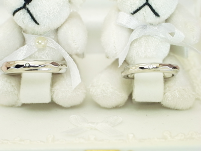 結婚指輪　オーダー　大阪