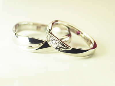 結婚指輪　オーダー　京都