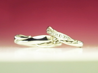 結婚指輪　永久無料保証