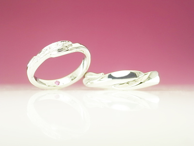 結婚指輪　関西　人気　デザイン