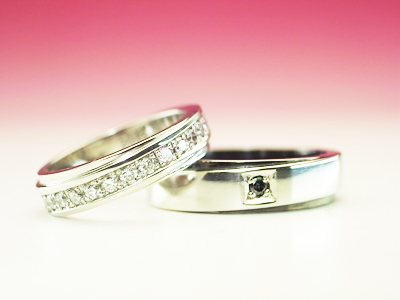 結婚指輪　フルオーダー