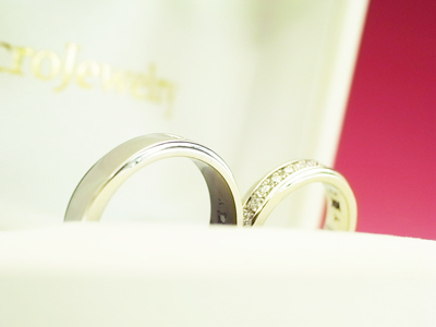 結婚指輪　セミオーダー　人気