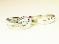 婚約指輪　オーダーメイド　人気