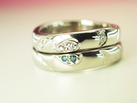 結婚指輪　絆
