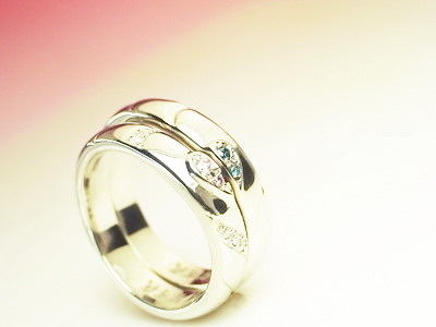 オリジナル　結婚指輪