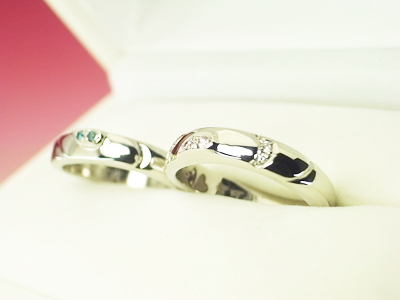 結婚指輪　オーダー　東京